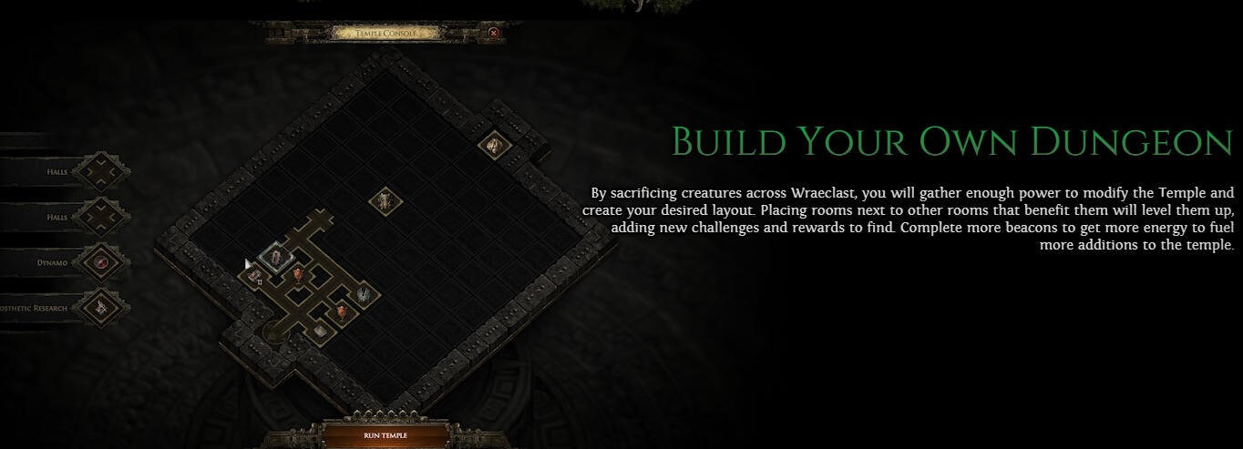 path of exile 2 atziri temple dungeon buildingn